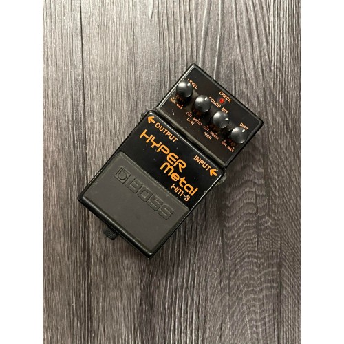 Pre-Owned Boss HM-3 Hyper Metal Distortion Pedal